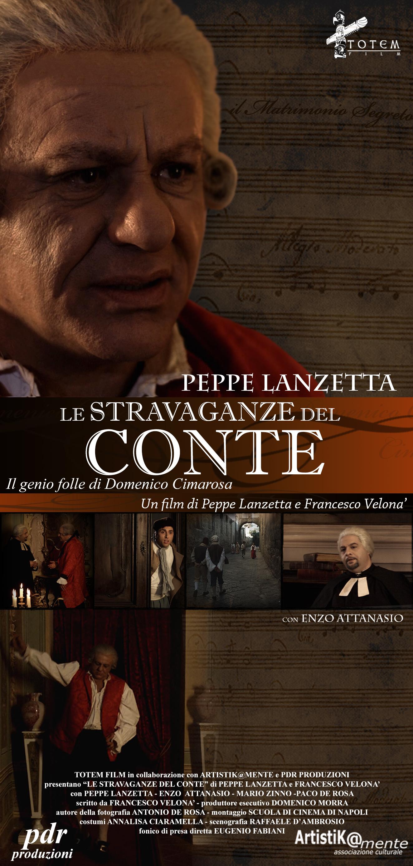 Le stravaganze del conte